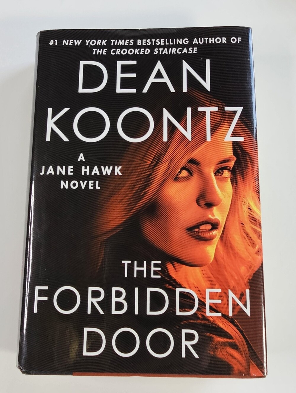 The Forbidden Door - 4th of 5 in Jane Hawk series by Doon Koontz